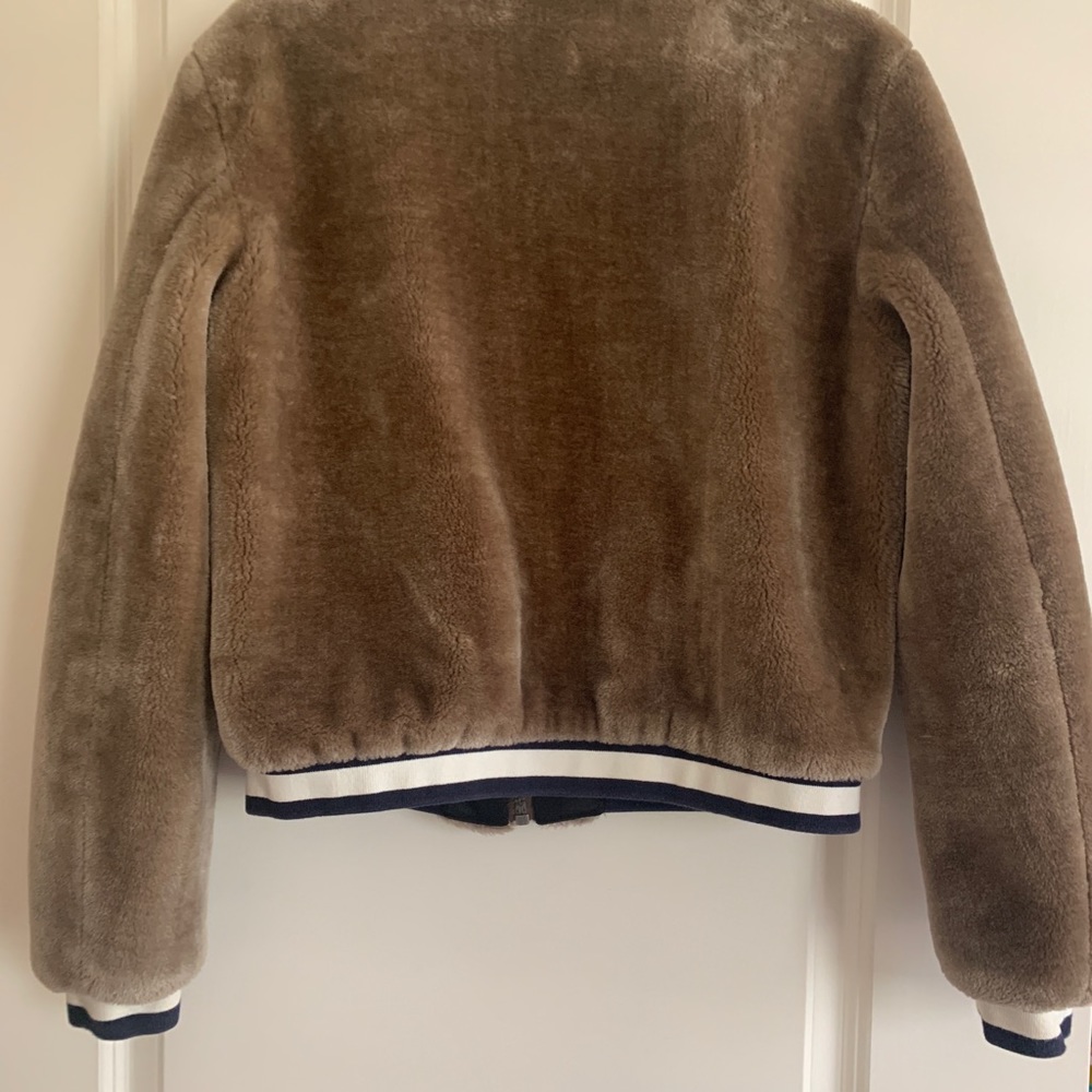 Joie Faux Fur Bomber